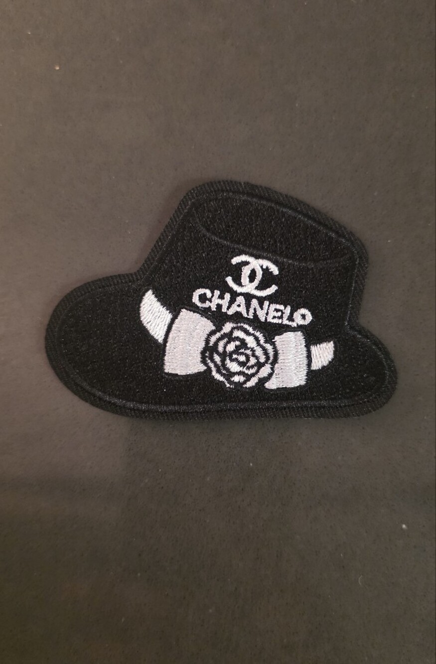 Embroidered Iron On Patch